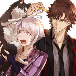 This is a pixiv picture whose title is 落書き.