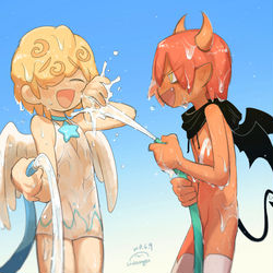 This is a pixiv picture whose title is Cookierun塗鴉集(7).