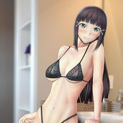 This is a pixiv picture whose title is 黒澤ダイヤ.