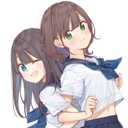 This is a pixiv picture whose title is 2.