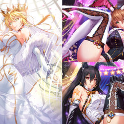 This is a pixiv picture whose title is C95タペストリー通販開始しました。.
