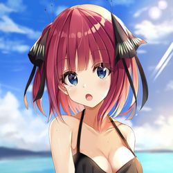 This is a pixiv picture whose title is なによ.