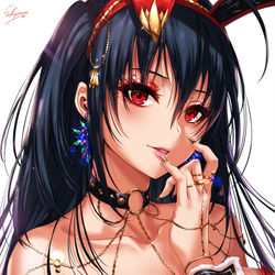 This is a pixiv picture whose title is バニー大鳳.