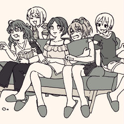 This is a pixiv picture whose title is デレマスまとめ４.