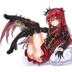 This is a pixiv picture whose title is closers.