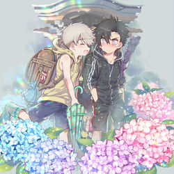 This is a pixiv picture whose title is 恋に変わる.