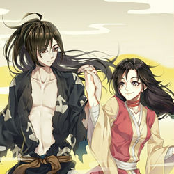 This is a pixiv picture whose title is 终わり.