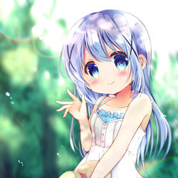 This is a pixiv picture whose title is 夏の山でデート.