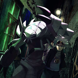This is a pixiv picture whose title is Back Street Heels.