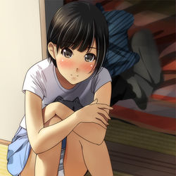 This is a pixiv picture whose title is 今日の一枚2215 (0:40+0:30+1:00).