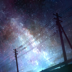 This is a pixiv picture whose title is Sorrow.