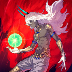 This is a pixiv picture whose title is アルジュナ　オルタ.