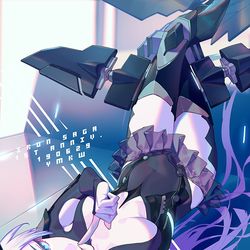 This is a pixiv picture whose title is 鴉.