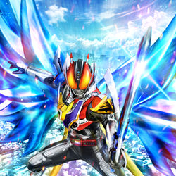 This is a pixiv picture whose title is 仮面ライダー電王　超クライマックスフォーム.