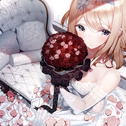 This is a pixiv picture whose title is スオミと.