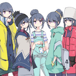 This is a pixiv picture whose title is △.