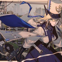 This is a pixiv picture whose title is 比安卡.