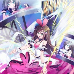 This is a pixiv picture whose title is HB To AI.