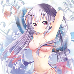 This is a pixiv picture whose title is リゼの暑中見舞い.
