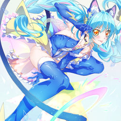 This is a pixiv picture whose title is キュアコスモ.