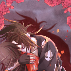 This is a pixiv picture whose title is みお.
