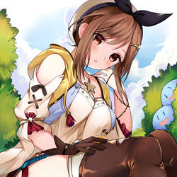 This is a pixiv picture whose title is ライザーちゃん.