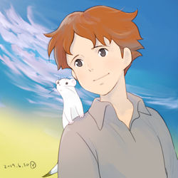 This is a pixiv picture whose title is ロミオの日３.