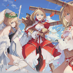 This is a pixiv picture whose title is うむ、余の夏がくるぞ！.