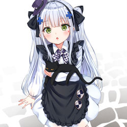This is a pixiv picture whose title is HK416.