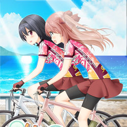 This is a pixiv picture whose title is ゆりりん　第１話.