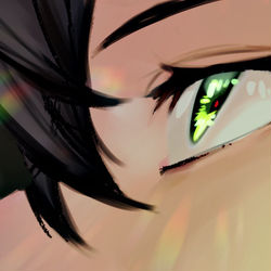 This is a pixiv picture whose title is 翡翠.