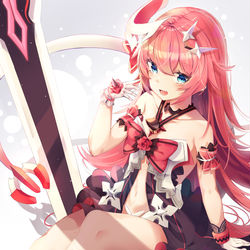 This is a pixiv picture whose title is ロザリア.