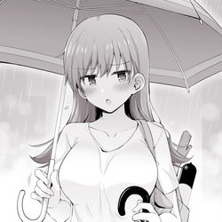 This is a pixiv picture whose title is 梅雨っち.