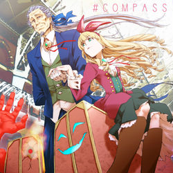 This is a pixiv picture whose title is 帰還者トマス.