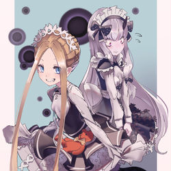 This is a pixiv picture whose title is アビラヴィ（メイド）.
