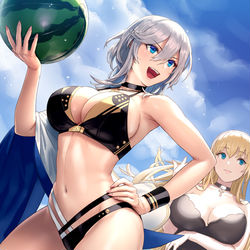 This is a pixiv picture whose title is よし、運動でもしよっか.