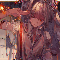 This is a pixiv picture whose title is 死なせてくれ.