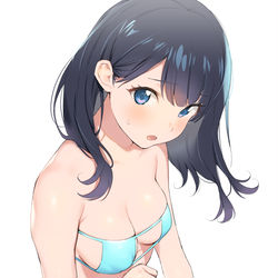 This is a pixiv picture whose title is 宝多六花.