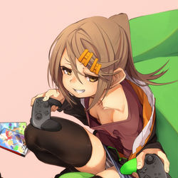 This is a pixiv picture whose title is ボクに挑戦するのかい？.