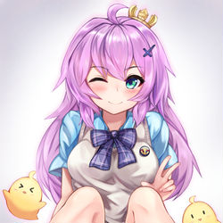 This is a pixiv picture whose title is ジャベリン.