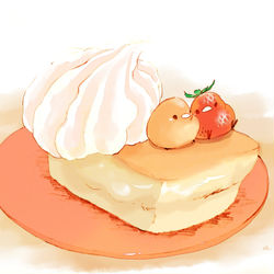 This is a pixiv picture whose title is カットパンケーキ.