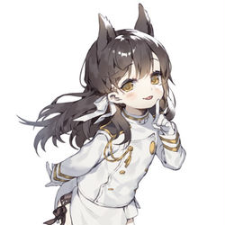 This is a pixiv picture whose title is 爱宕ちゃん.