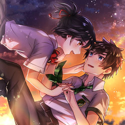 This is a pixiv picture whose title is 6/30.