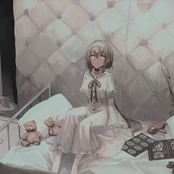 This is a pixiv picture whose title is 部屋.