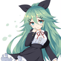 This is a pixiv picture whose title is 山風ちゃん.