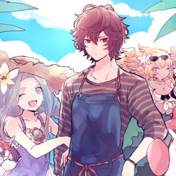 This is a pixiv picture whose title is ぐらぶるlog9.