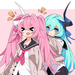 This is a pixiv picture whose title is ツインテrkgk.