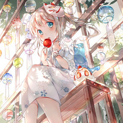 This is a pixiv picture whose title is Reverberation.