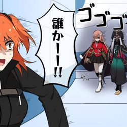 This is a pixiv picture whose title is 最強医療チーム.