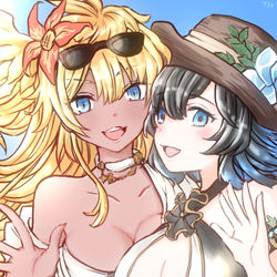 This is a pixiv picture whose title is 天司の郵便屋さん.